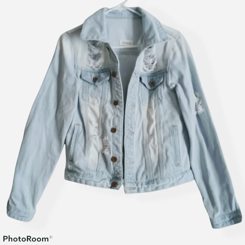 Mono B mono distressed